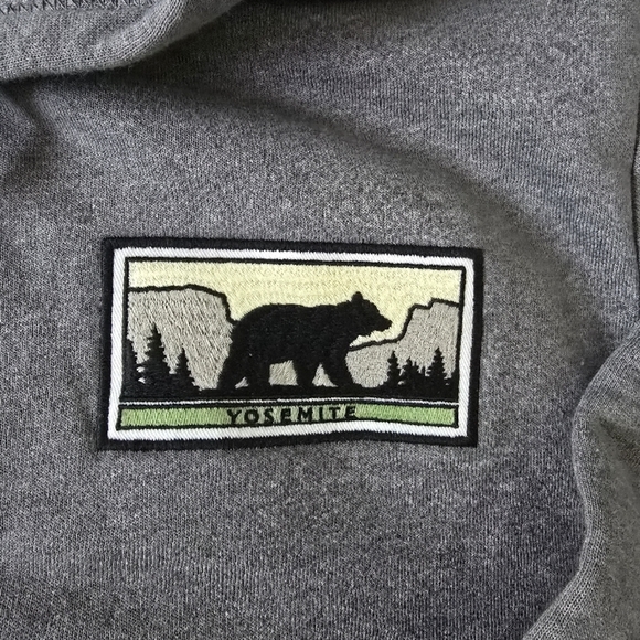 The North Face Men's XL Gray Hoodie - Picture 3 of 5